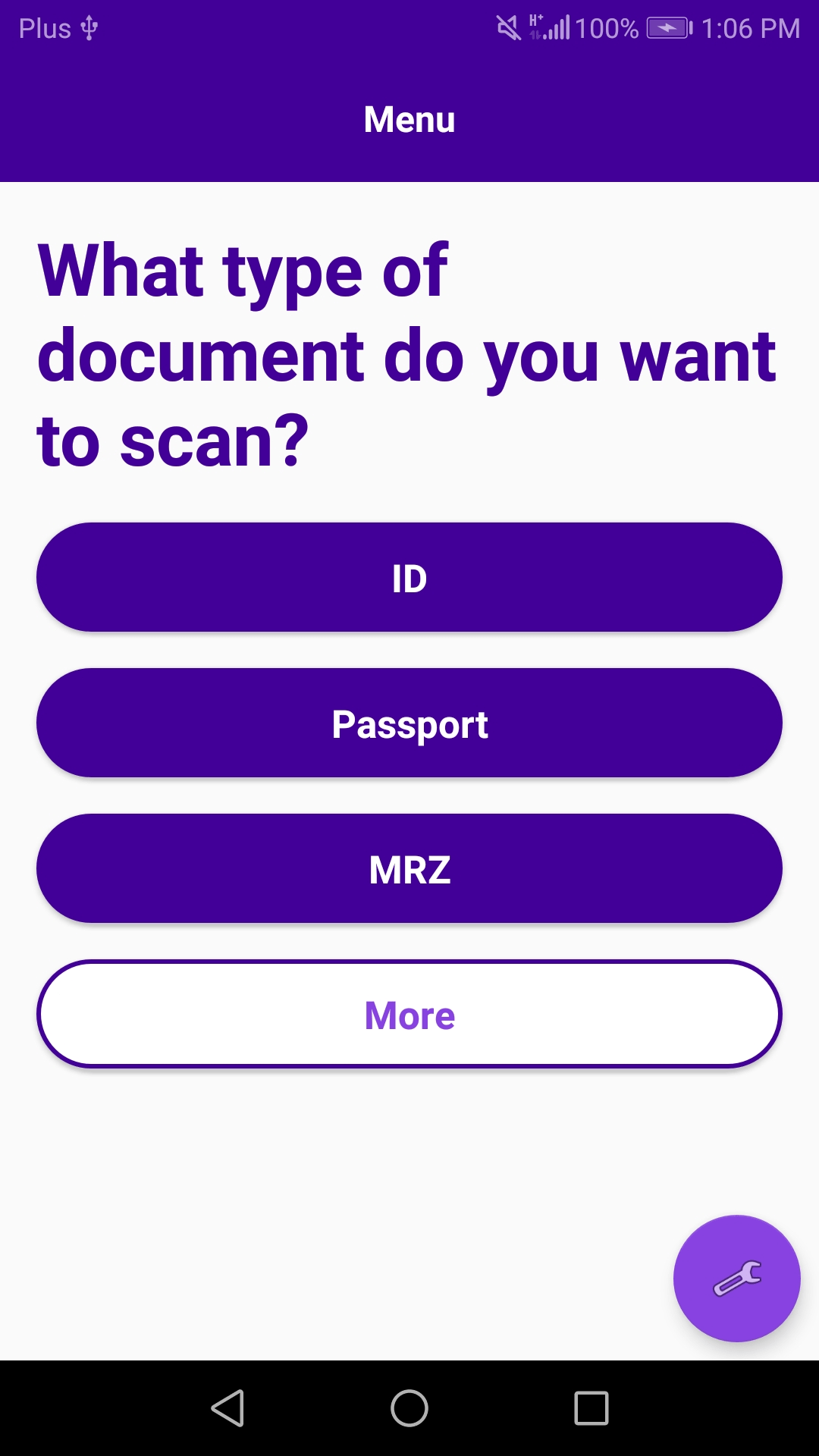 SampleAppIntGuide Doc sample app settings
