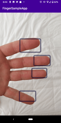 FingerSampleApp