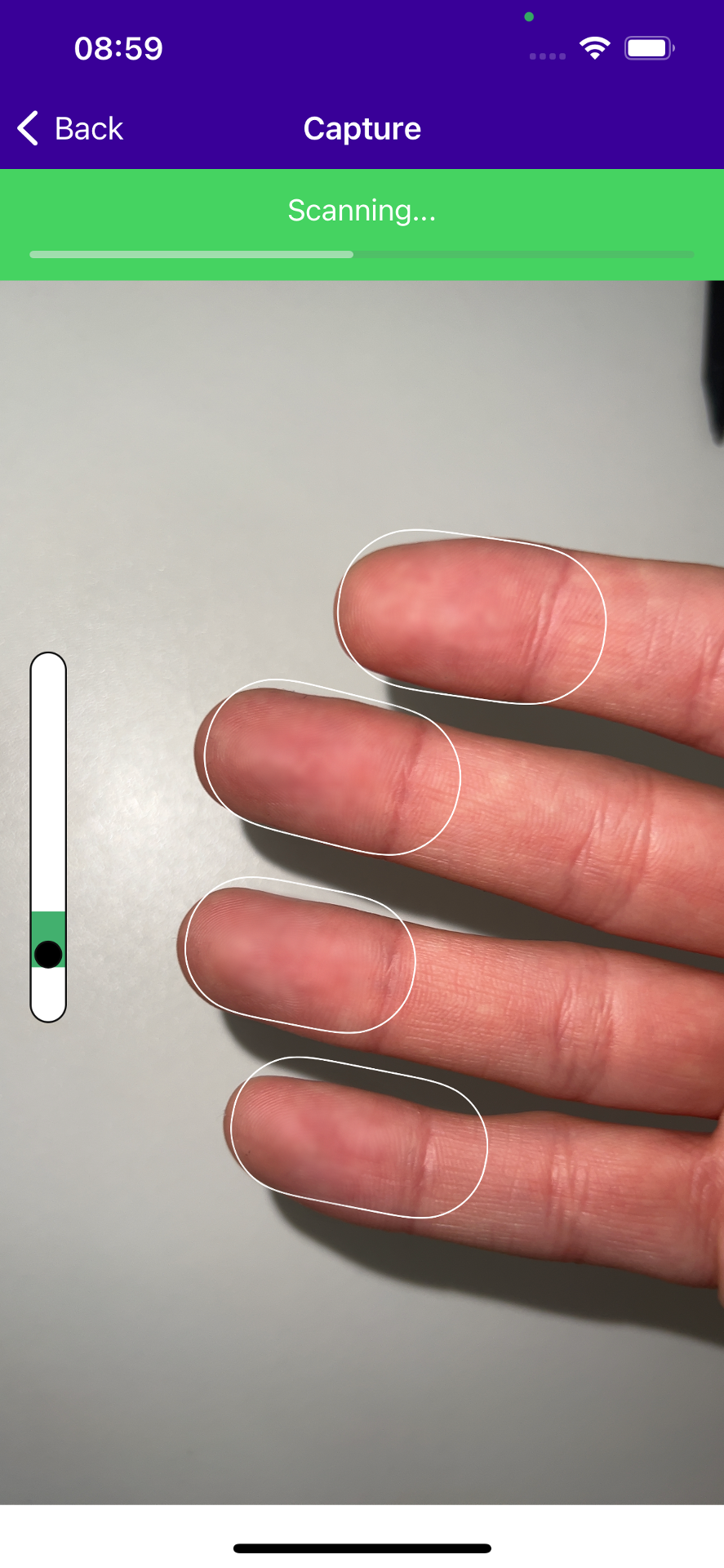 FingerprintsScanning